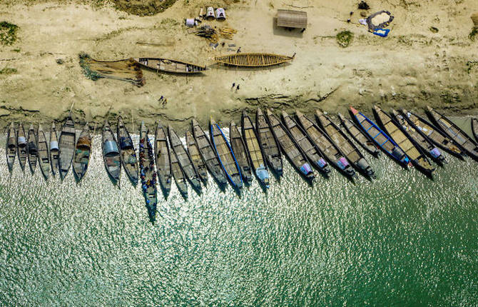 Captivating Aerial Pictures of Bangladesh