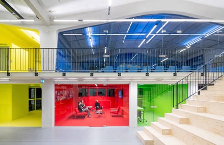 Colorful & Inventive Headquarter Office for MVRDV