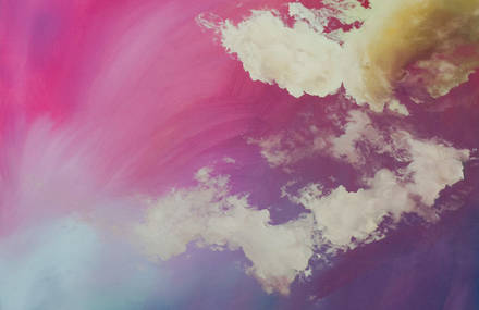 Delicate Paintings of Clouds