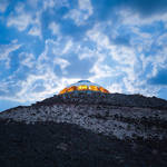 Dome Shaped Volcano House in California-11