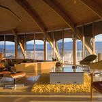Dome Shaped Volcano House in California-4