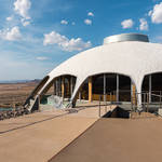 Dome Shaped Volcano House in California-5