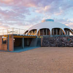 Dome Shaped Volcano House in California-7