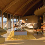 Dome Shaped Volcano House in California-9