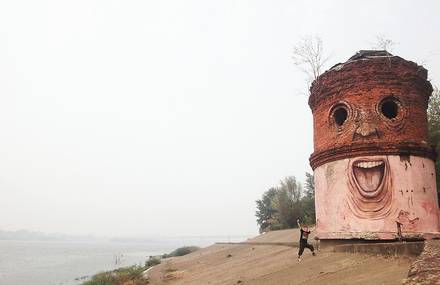 Enchanted Walls in Russia