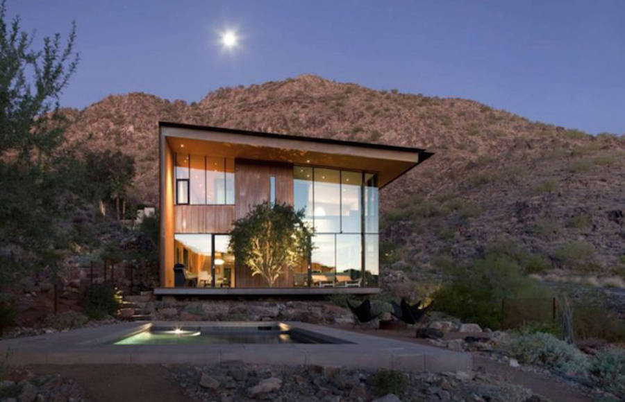 Gorgeous Wooden Home in Arizona