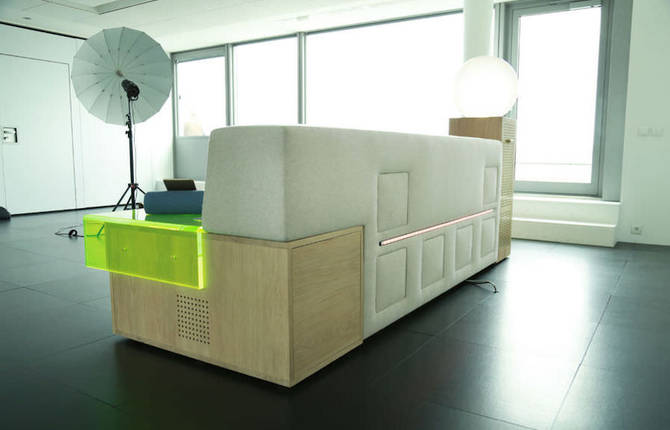 Prototype of a Connected Sofa
