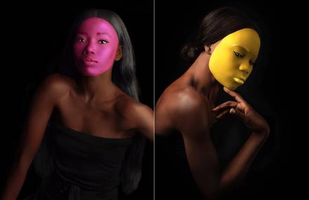 Striking Portraits of Colored Women