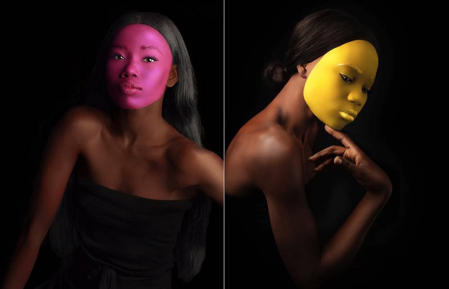 Striking Portraits of Colored Women