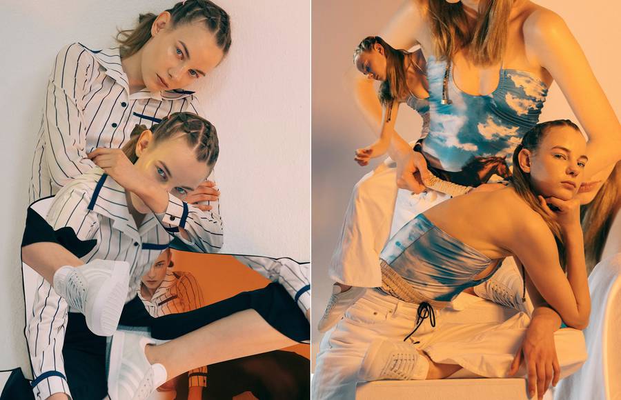 Wacky Collages for Adidas Originals Gazelle