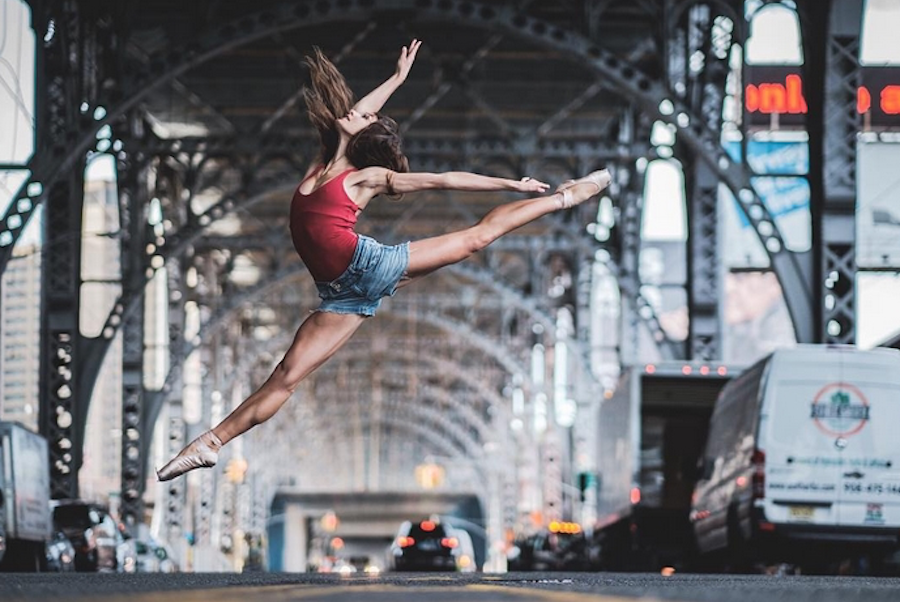 Omar Z Robles | Dancers Practicing On The Streets Of New York City 