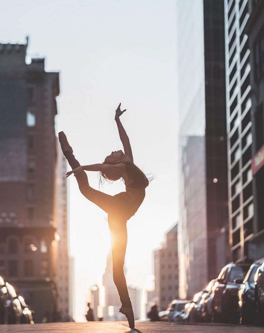 Omar Z Robles | Dancers Practicing On The Streets Of New York City 