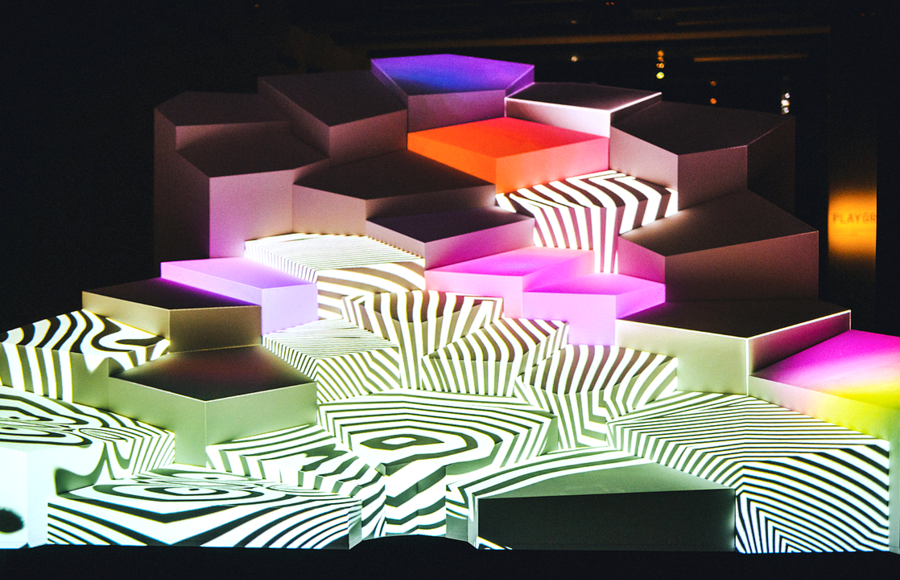 Fantastic Light Installations by Collectif Scale