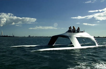 Amazing Catamaran-Yacht Design