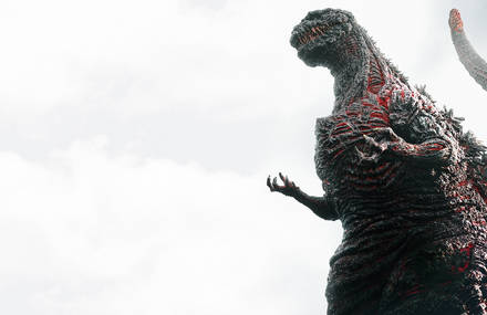 Fascinating Making-of of Godzilla : Resurgence Visual Effects