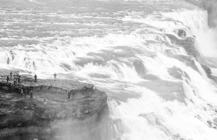 Beautiful Black and White Pictures of Iceland