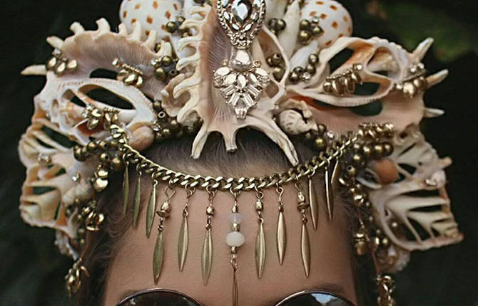 Fantastical Mermaid Crowns