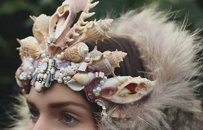 Fantastical Mermaid Crowns