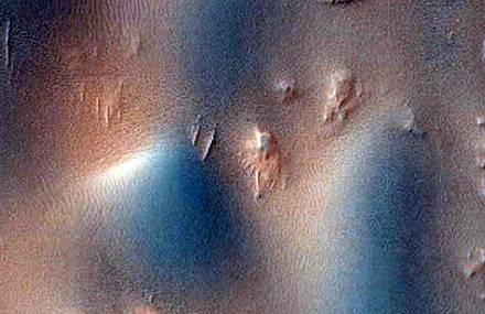 Stunning New Pictures of Mars from NASA