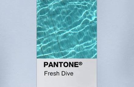 Animated Summertime Vibes Pantone Swatches
