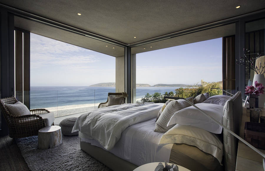 Modern Beach House With a View in South Africa
