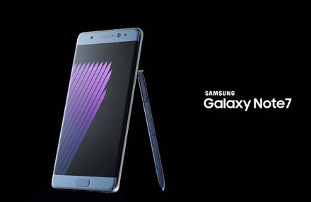 Introducing the Samsung Galaxy Note7