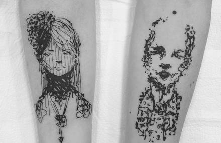 Accurate Characters Tattoos