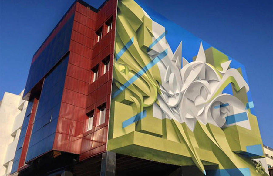 Beautiful Graffiti and Murals by Peeta