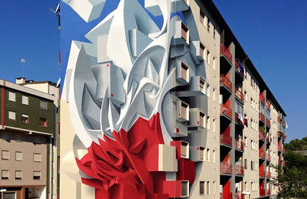 Beautiful Graffiti and Murals by Peeta