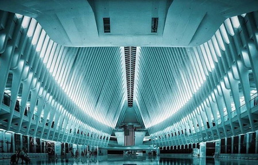 Gorgeous Instagram Account  Focusing on Symmetrical Architecture-0