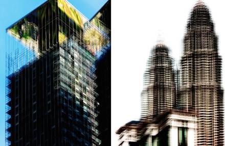Kuala Lumpur Deconstruction Photography Series