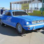 Life-Size LEGO Replica Ford Mustang-2