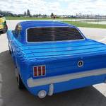 Life-Size LEGO Replica Ford Mustang-4