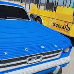 Life-Size LEGO Replica Ford Mustang-5