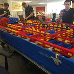 Life-Size LEGO Replica Ford Mustang-6