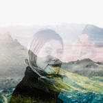 Nature Double Exposure Portraits-6