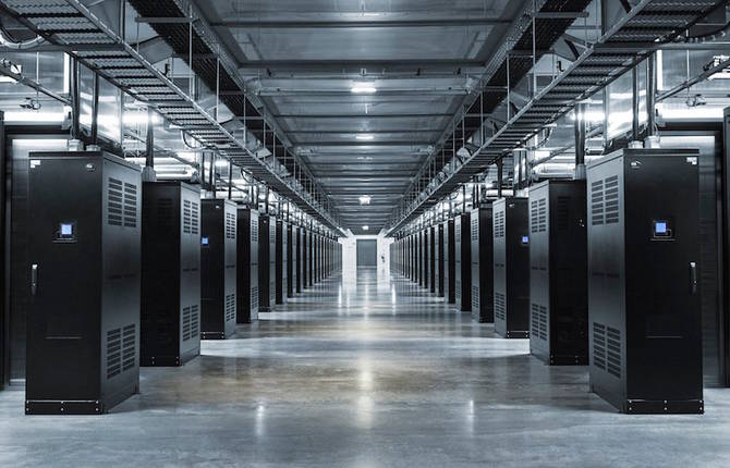 Official Pictures of Facebook Data Center in Sweden