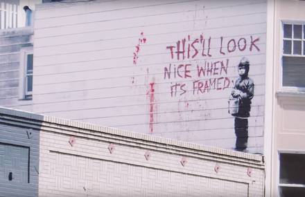 Saving Banksy – Trailer