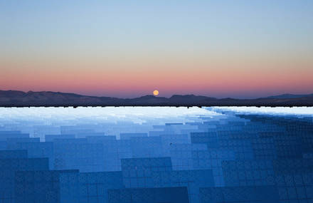 Stunning Pictures of a Solar Panel Reserve