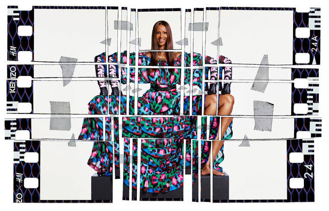 New Visuals for KENZOxH&M Collection by Jean Paul Goude
