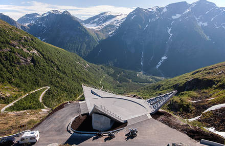 Impressive Mountainside Platform in Norway