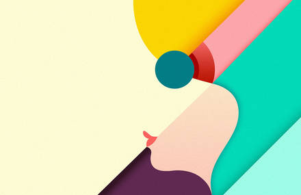 Graphic and Colorful Illustrations by Ray Oranges