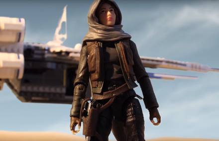 Star Wars ‘Rogue One’ Toys Stop Motion Animation