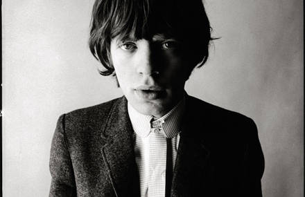 Stunning Black and White Portraits of 60s and 70s Celebrity by David Bailey