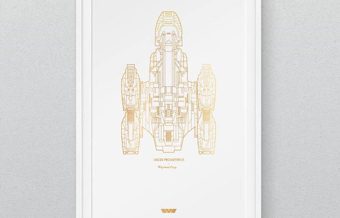 Latest Star Strek Spaceships Prints by Dean Smith