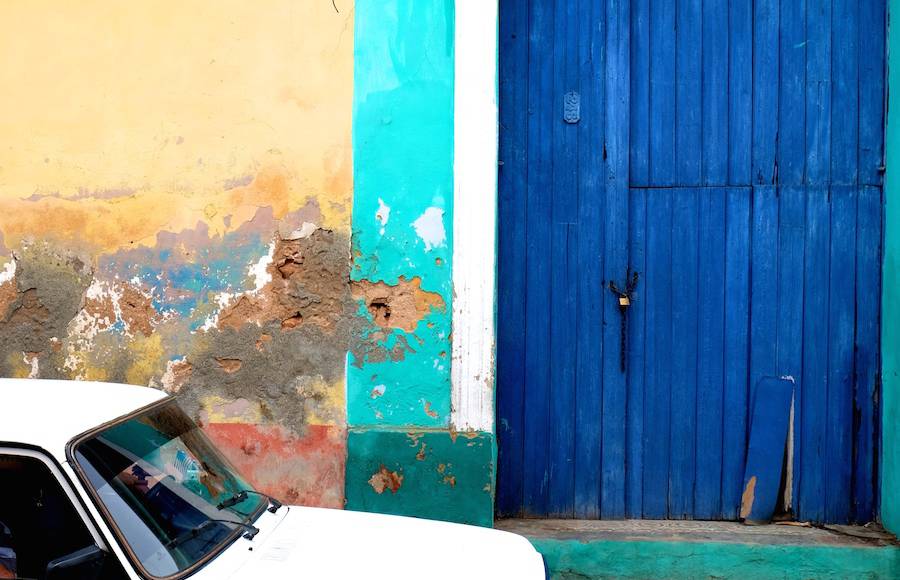 Beautiful Colors and Geometry of the Cuban Architecture