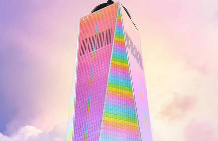 Bewitching Pictures of Colorized Buildings