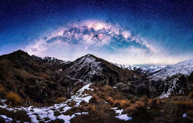 Breathtaking Starry Skies of New Zealand