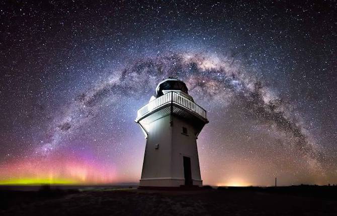 Breathtaking Starry Skies of New Zealand