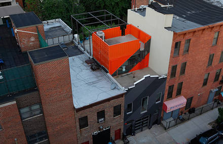 Colorful Containers Project in Brooklyn